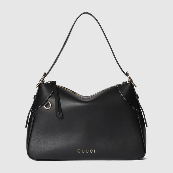 구찌 GG 엠블럼 미디엄 숄더백 815216